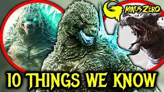 10 Things We Can Be Sure Of, From the New Godzilla Film - Godzilla Minus Zero!