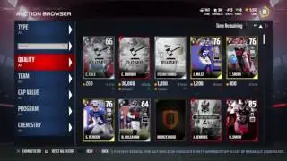FLASHBACK PACK OPENING - Madden 17