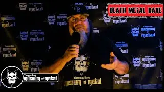 DEATH METAL DAVE on the Tampa Bay Museum of Metal's HISTORIC FLORIDA METAL EXHIBITION 2026