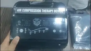 DVT Device 4 Chamber Digital 6 Models Touch Panel and Remote Controlled Lymphatic Drainage