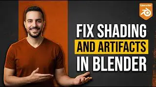 Fix Shading And Artifacts In Blender (Easy Guide)