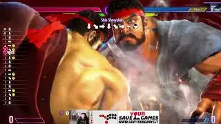 Street Fighter 6 all Super-CA Shortcut on latest Hitbox SOCD fix firmware