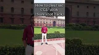&ldquo;SSC CGL 2026 Strategy | Toppers Wali Smart Study Planning 💯 | CGL Prep Tips