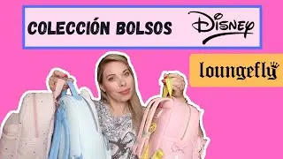 Mi colección de mochilas Loungefly x  Disney