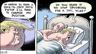 DECEMBER 17 | Today's Viral Funny US Political Cartoon | Trump Parody &  Satire | USA Cartoon News