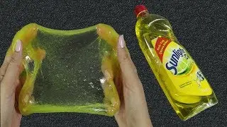 PROBANDO SLIME  💦 Con Jabon Para Platos SLIME SIN PEGAMENTO