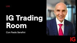 Live trading opzioni con Paolo Serafini | IG Trading Room 11.04.2024