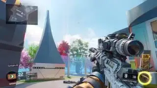 Cod Bo3 : 1v1 Quickscope against VETERAN BOT w/ 