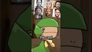 i saw THE mario movie