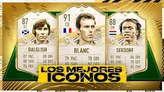 LOS MEJORES ICONOS BARATOS DE FIFA 21 !!