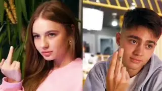 UKRAINE SCHOOL IN HINDI|ELIZABETH VASILENKO||BOYS ATTITUDE WHATSAPP STATUS||SCHOOL LOVE STORY STATUS