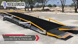 RAMPA DE PATIO