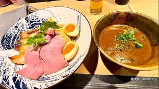 HIDDEN GEMS - MENSHO TOKYO LAMB RAMEN Restaurant Review @ near Tokyo Dome Bunkyo city Japan 🇯🇵
