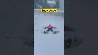 Snow Angel #shorts