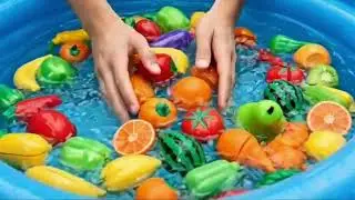 🍎🍌 Luna Aprende las Frutas 🍓 | Aprende Colores y Frutas para Niños 🌈