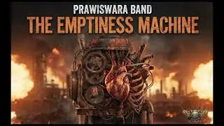 The Emptiness Machine (Official Visualizer) | Nu-Metal / Alt - RockPrawiswara Band