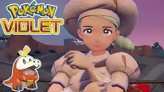 POKEMON: VIOLET | 1ST GYM FIGHT | GYM LEADER KATY  
