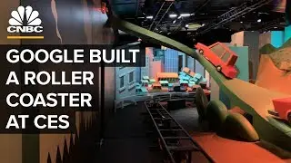 Inside Google's CES Roller Coaster
