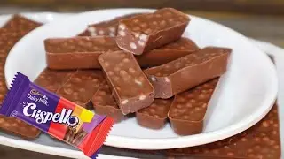 Dairy Milk Crispello | Crispello Chocolate | Diwali Special Recipe | Homemade Chocolate Recipe