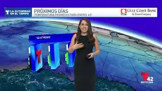 EL TIEMPO, Lunes 26 de enero, 2026 | Telemundo New Orleans