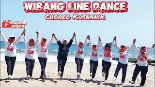 🌺 Wirang Line Dance II by New Generation Moeslimah II Choreo Kusnanik
