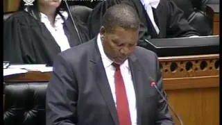 ANC: Hon The Minister of Rural Development and Land Reform - 1913 Land Act Debate