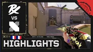 LE LOSER EST DEHORS! DRX vs Paper Rex HIGHLIGHTS // VALORANT CHAMPIONS PARIS