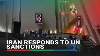 Iran's parliament condemns 'illegal' UN sanctions over its nuclear program | ABS-CBN News