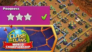 Easy 3 Star  October Qualifier Challenge| Clash of Clans