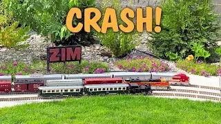 Painful Ending To This Model Train Video!