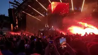 Armin van Buuren b2b David Guetta at Ushuaia, Ibiza, Spain 2024