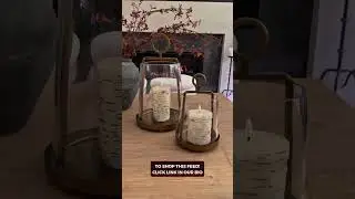 Cozy & Neutral Amazon Fall Coffee Table Decor Ideas!