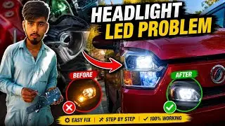Why LED lights bulb not working?LED Headlight does not work #a1works