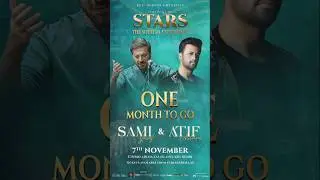 @samiyusuf  and @atifaslam Two legends one soulful night #samiyusuf #atifaslam #live #shorts