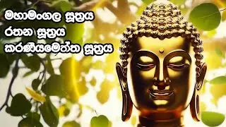 තුන් සූත්‍රය | Thun Suthra Deshanawa | DHAMMA VIBE SL