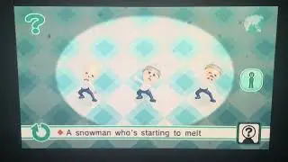 Check Mii Out Channel - A Snowman Who's Starting to Melt