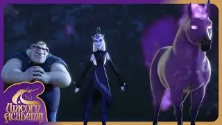 Incontra il Grim Magic Unicorn | Unicorn Academy! | Cartoni animati per bambini