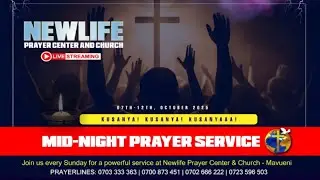FEBRUARY MID-NIGHT PRAYER SERVICE DAY 1 - 04.02.2026