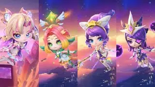 Star Guardian Skins: Kai'Sa (Prestige), Syndra, Janna & Neeko &ndash; Teamfight Tactics: Golden Spatula