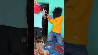 Are Mummy! Bhoot Aaya 😱👻🤣 | SS Mask Shorts | #shorts #youtubeshorts #greenscreen