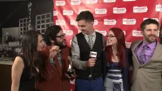 SourceFed Backstage Interview - Streamy Awards 2013