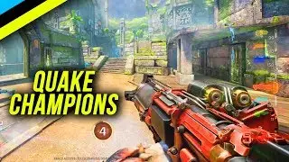 So I Tried Quake Champions After E3 2018.... Here's My Thoughts