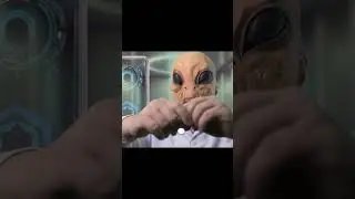 ASMR ALIEN Abduction and exam you eyes with flashlight
