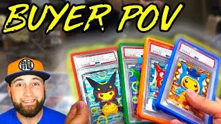 Hunting Pokemon Card GRAILS at a Nashville Card Show! (BUYER POV)