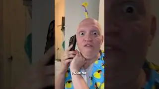 Messing with Donald Duck PT12 #funny #comedy #relatable #humor #skit