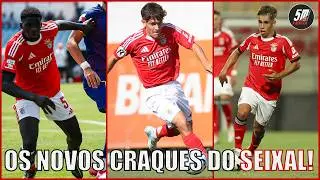 🦅 BENFICA MADE IN SEIXAL ● Os pr&oacute;ximos craques da forma&ccedil;&atilde;o do Benfica! 🦅