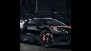 Ford GT - Aerodynamic supercar with heritage-inspired design
