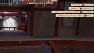 TF2 God Like Killstreak spy