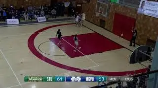 ACAA Women's Basketball 🏀 MSVU @ STU [2025-11-01]