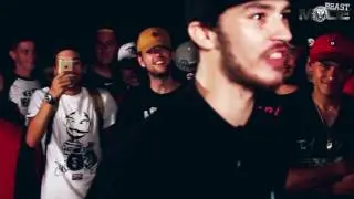 BEASTMODE - RIZ RELIT VS BL - RAP BATTLE